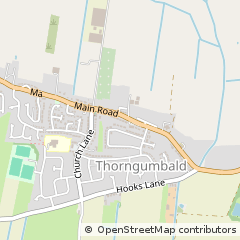 Map of Hull, East Yorkshire