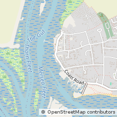 Map of Colchester, Suffolk