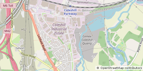 Map of Birmingham