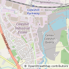 Map of Birmingham