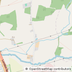 Map of Hassocks, West Sussex