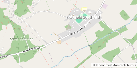 Map of Reading, Berkshire