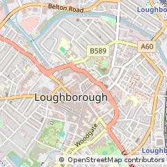 Map of Leicestershire