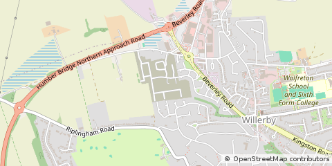 Map of Hull