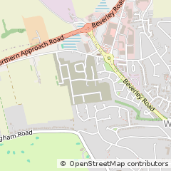 Map of Hull