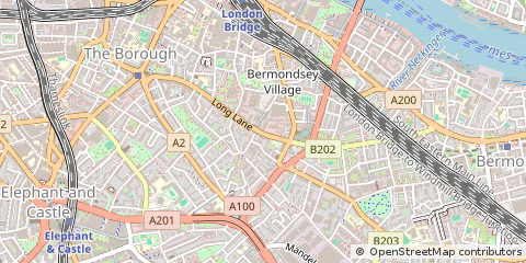 Map of London