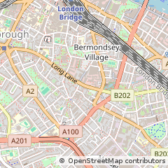 Map of London
