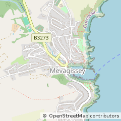Map of ST. Austell, Cornwall