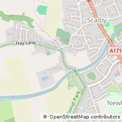 Map of Scarborough, North Yorkshire