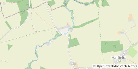 Map of NR. Leominster, Herefordshire