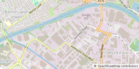 Map of Manchester, Greater Manchester