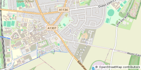 Map of Cambridge