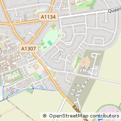 Map of Cambridge