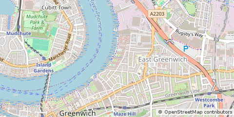 Map of London