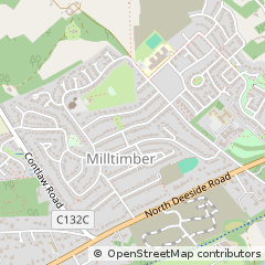 Map of Milltimber