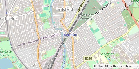 Map of London