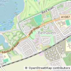 Map of East Lothian