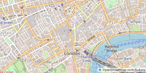 Map of London