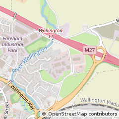 Map of Fareham, Hampshire