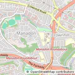 Map of Plymouth, Devon