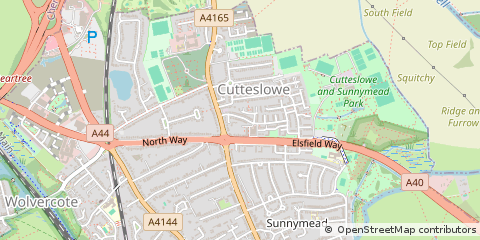 Map of Oxford
