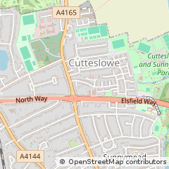 Map of Oxford