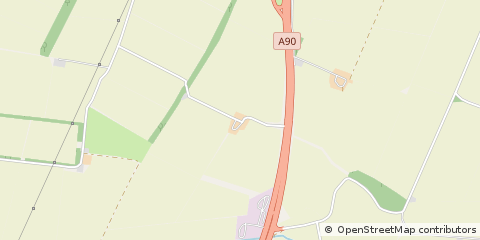 Map of Angus