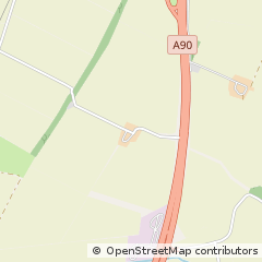 Map of Angus