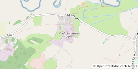 Map of Burton-on-Trent