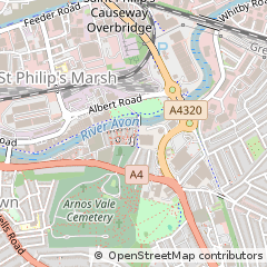 Map of Bristol