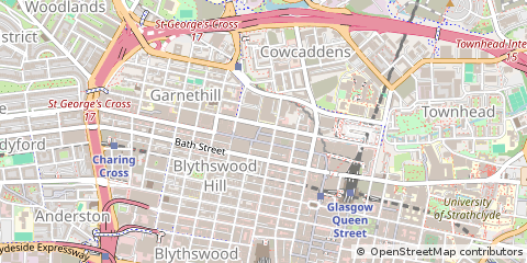 Map of Aberdeen