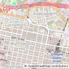 Map of Aberdeen