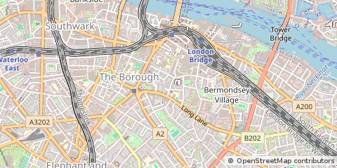 Map of London