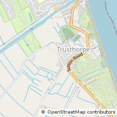 Map of Mablethorpe, Lincolnshire