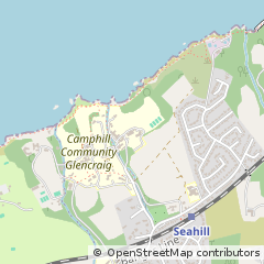 Map of Holywood, County Down