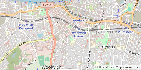 Map of London
