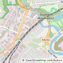 Map of Cardiff