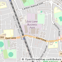Map of Wembley