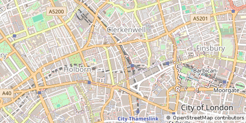 Map of London