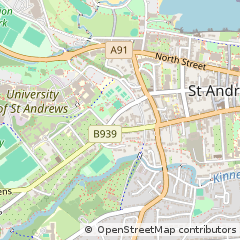 Map of ST. Andrews
