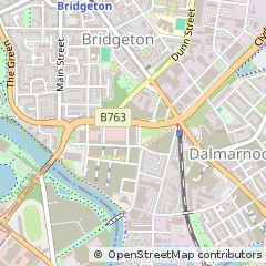 Map of Glasgow