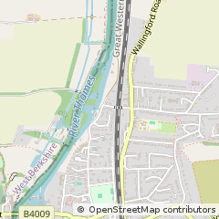 Map of Reading, Berkshire