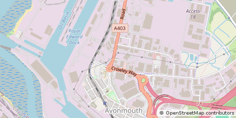 Map of Bristol