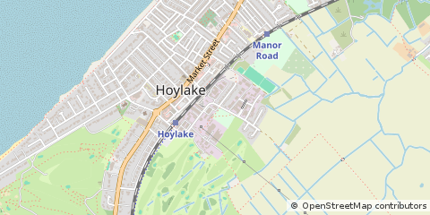 Map of Wirral