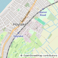 Map of Wirral