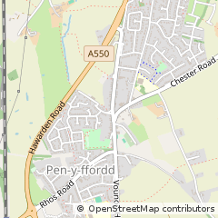 Map of Chester