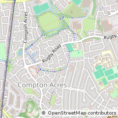 Map of Nottingham