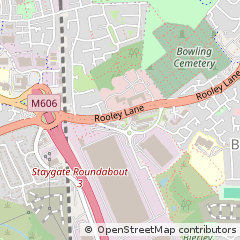Map of Bradford