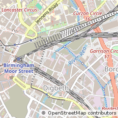 Map of Birmingham