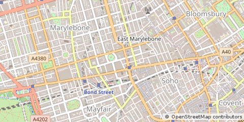 Map of London